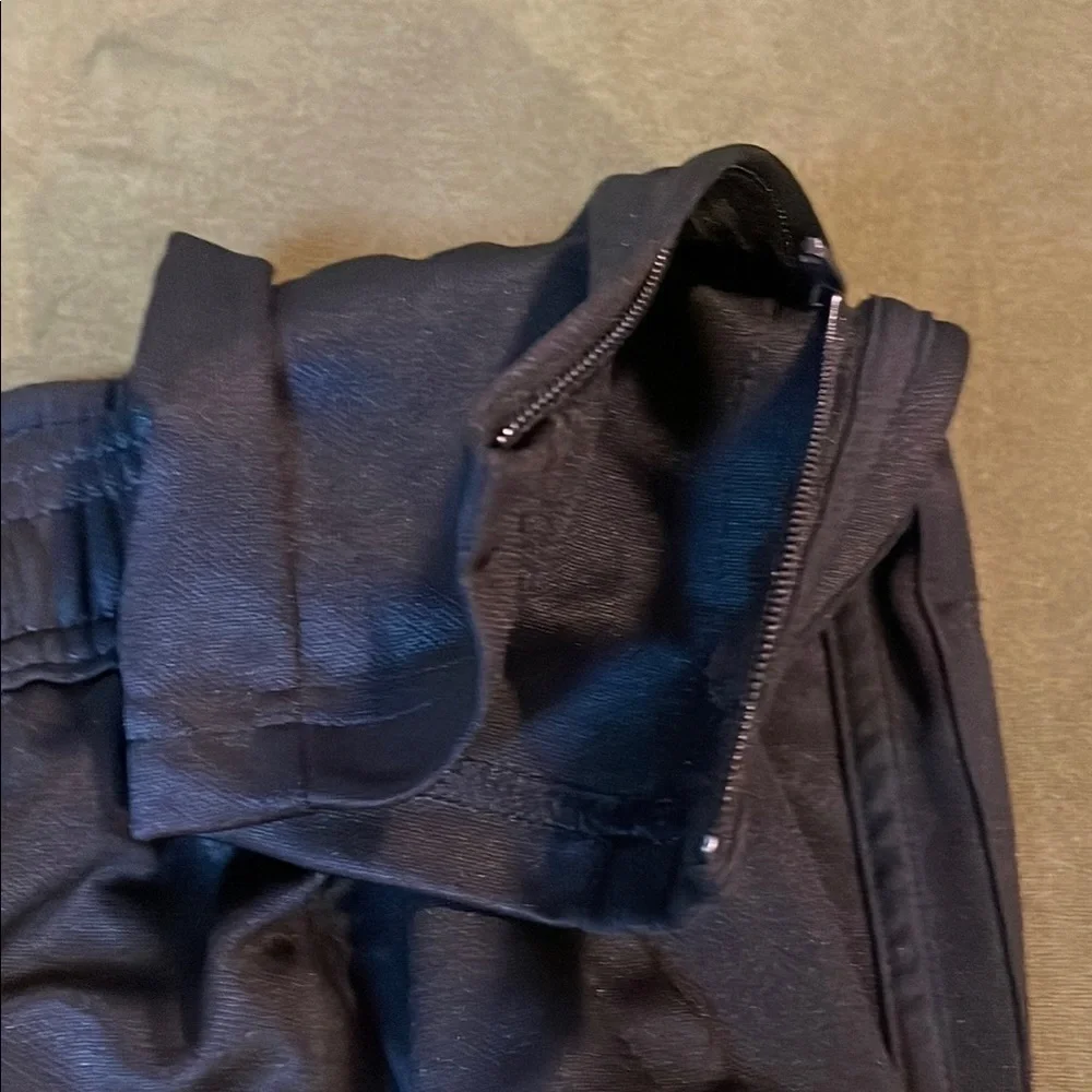 Adidas Black on Black Athletic Training Pants